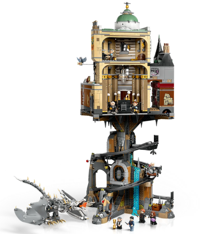 LEGO La banque des sorciers Gringotts