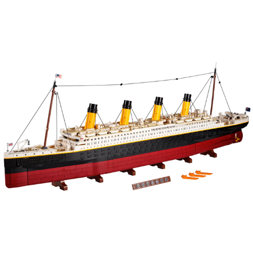 LEGO Titanic