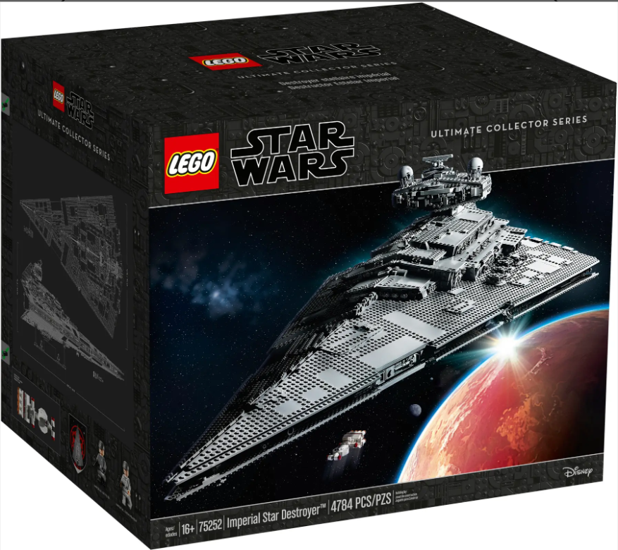 LEGO Imperial Star Destroyer