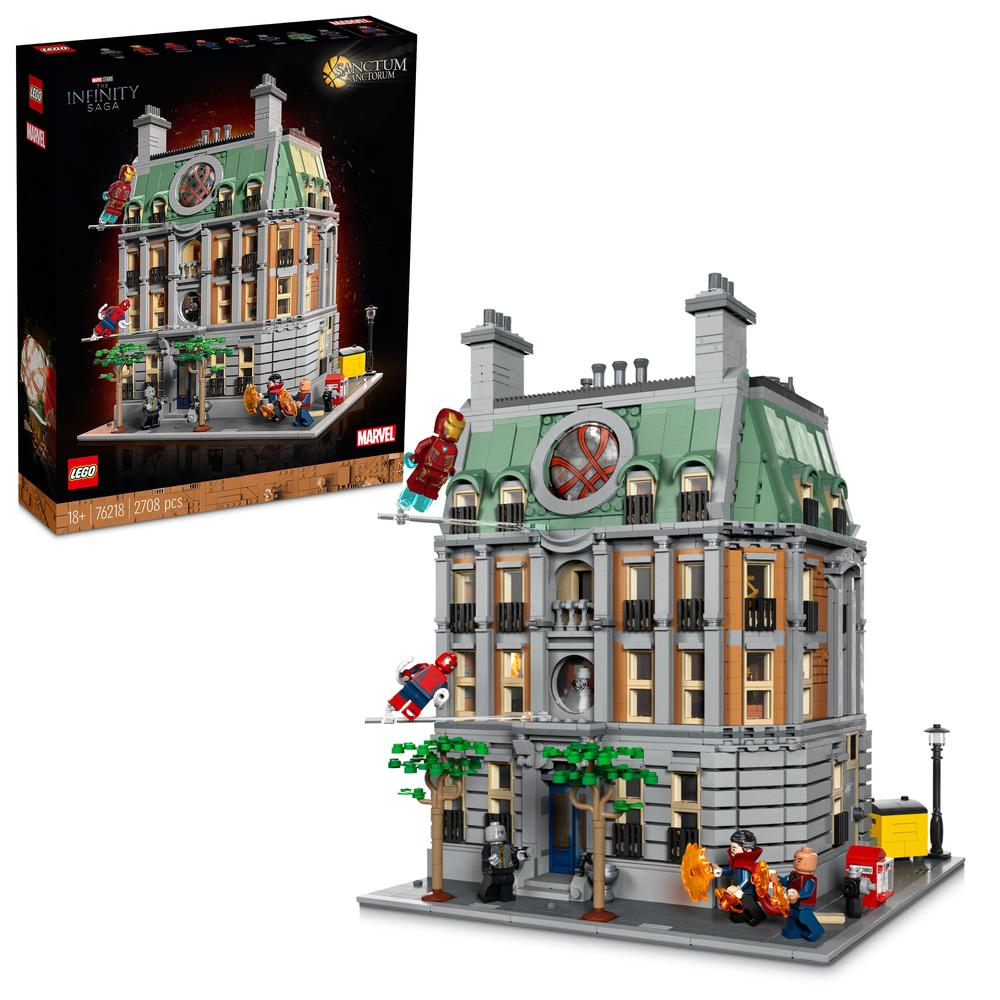 LEGO Le Saint des Saints