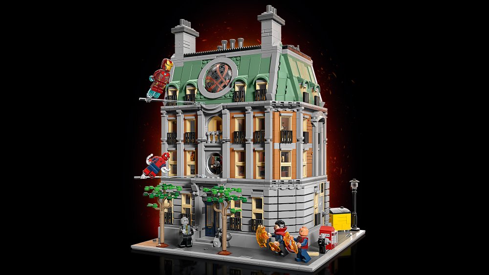 LEGO Le Saint des Saints