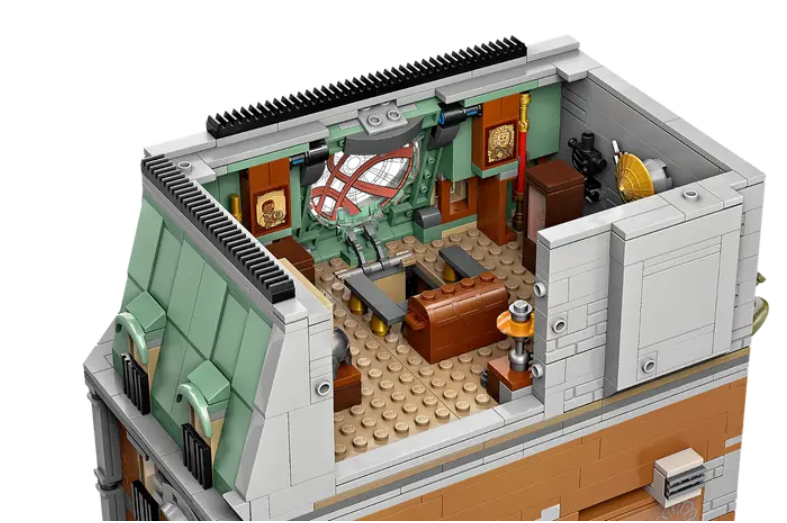 LEGO Le Saint des Saints