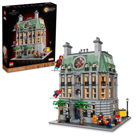 LEGO Le Saint des Saints
