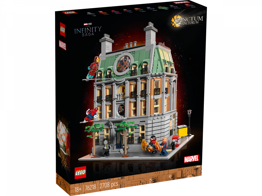 LEGO Le Saint des Saints
