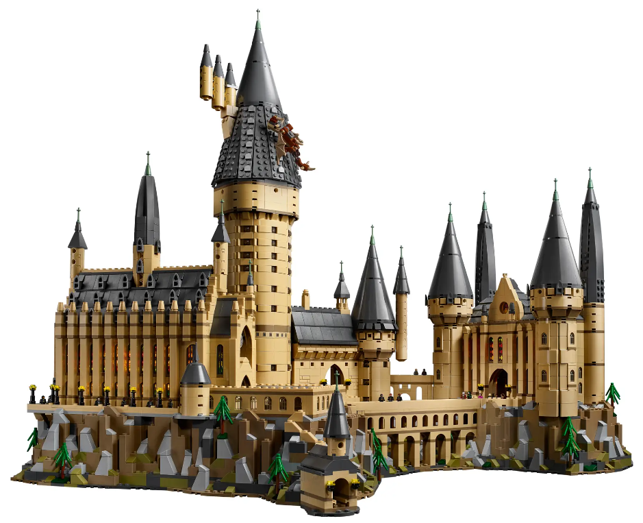 LEGO Le château de Poudlard