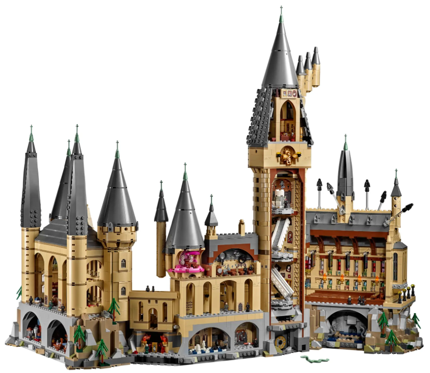 LEGO Le château de Poudlard