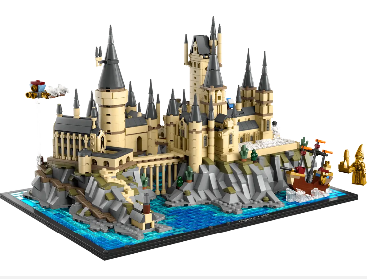 LEGO Le château et le domaine de Poudlard