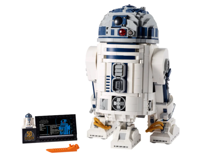 LEGO R2-D2