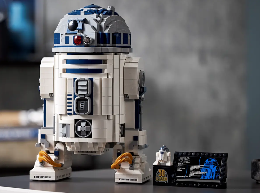 LEGO R2-D2