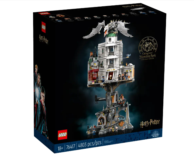 LEGO La banque des sorciers Gringotts
