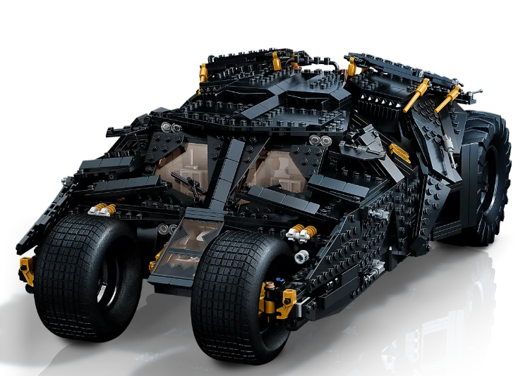 LEGO La Batmobile Tumbler