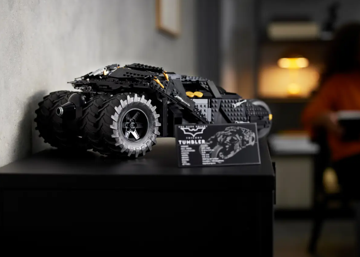 LEGO La Batmobile Tumbler