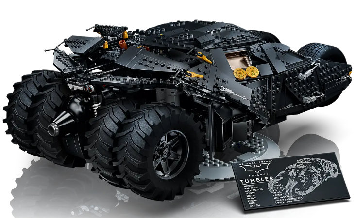 LEGO La Batmobile Tumbler