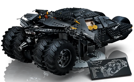 LEGO La Batmobile Tumbler