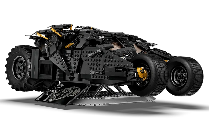 LEGO La Batmobile Tumbler