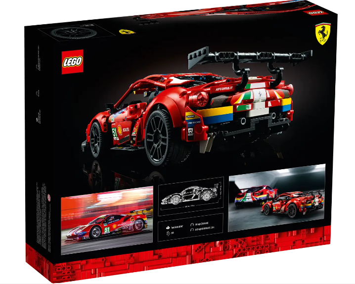 LEGO Ferrari 488 GTE