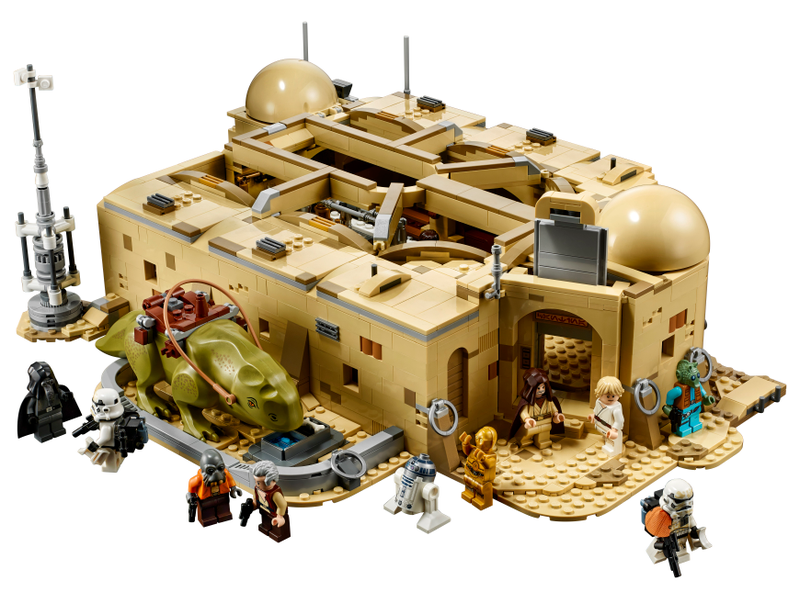 LEGO Cantina de Mos Eisley