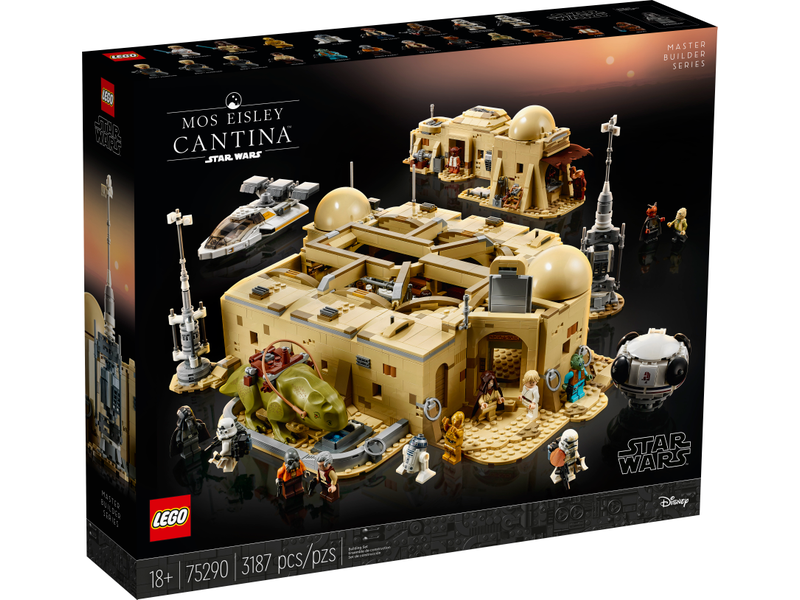 LEGO Cantina de Mos Eisley