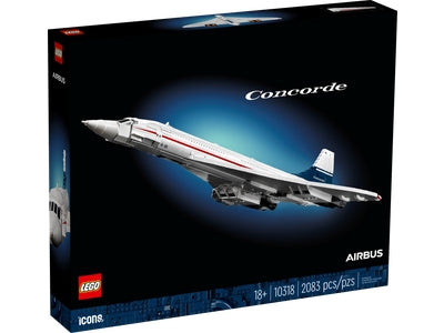 LEGO Le Concorde