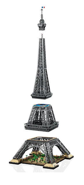LEGO La tour Eiffel