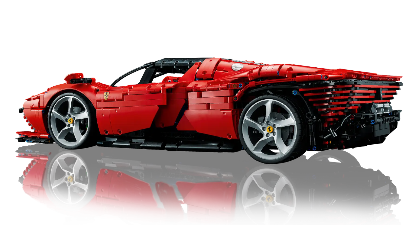 LEGO Ferrari Daytona SP3