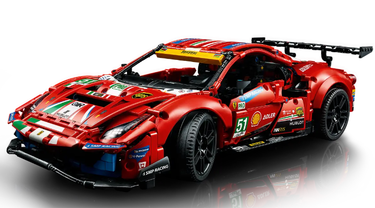 LEGO Ferrari 488 GTE
