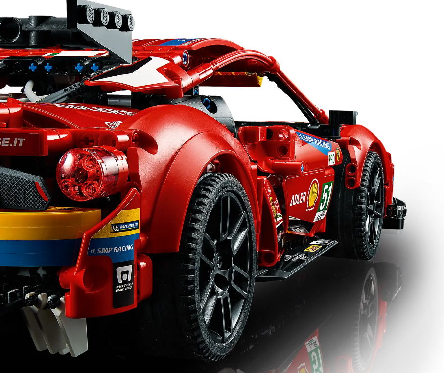 LEGO Ferrari 488 GTE