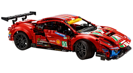 LEGO Ferrari 488 GTE