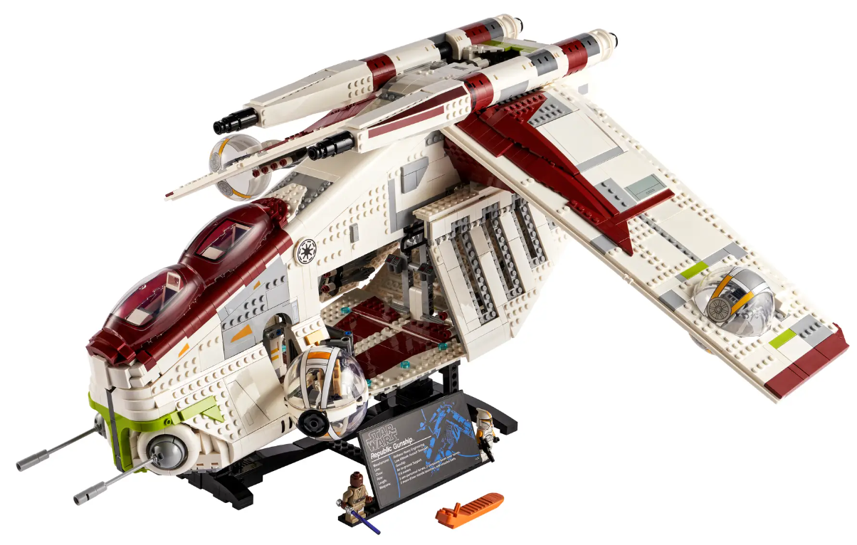 LEGO L’hélicoptère de combat de la République
