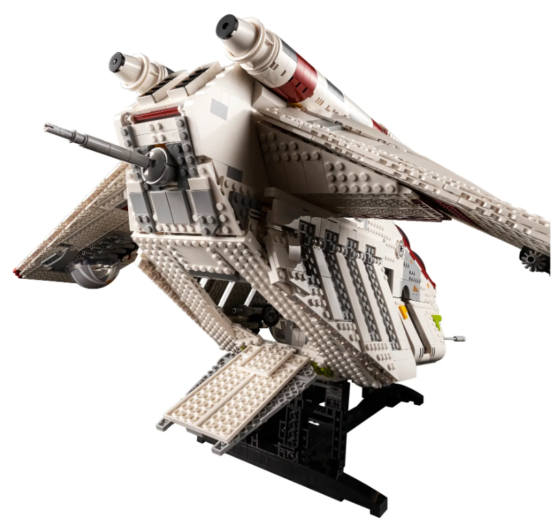 LEGO L’hélicoptère de combat de la République