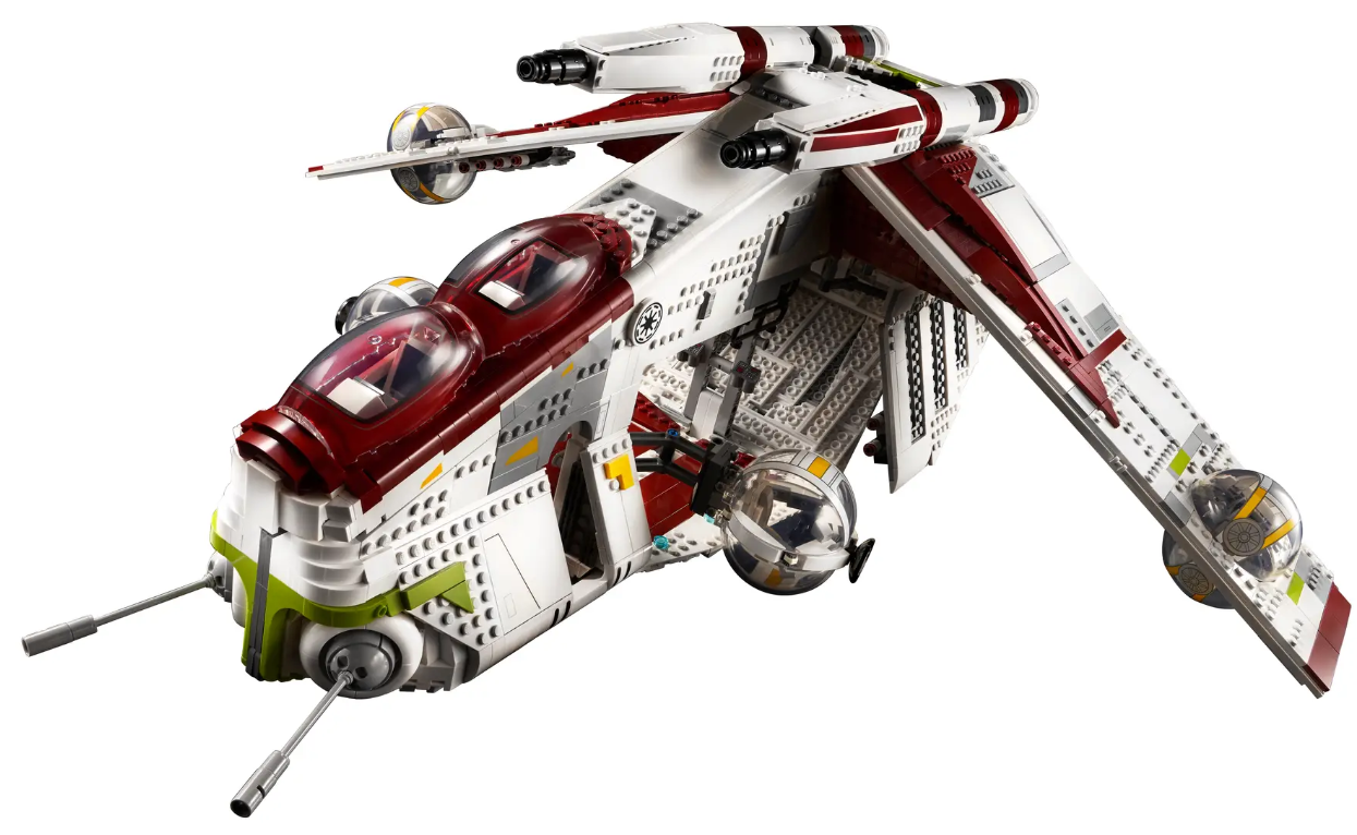 LEGO L’hélicoptère de combat de la République