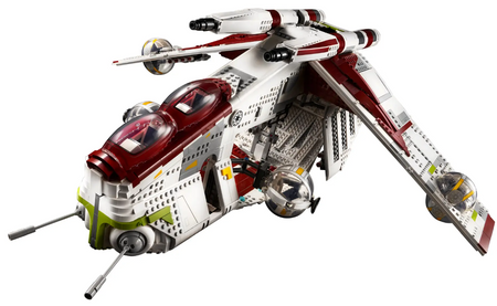 LEGO L’hélicoptère de combat de la République