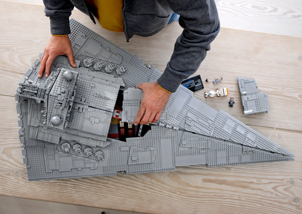 LEGO Imperial Star Destroyer