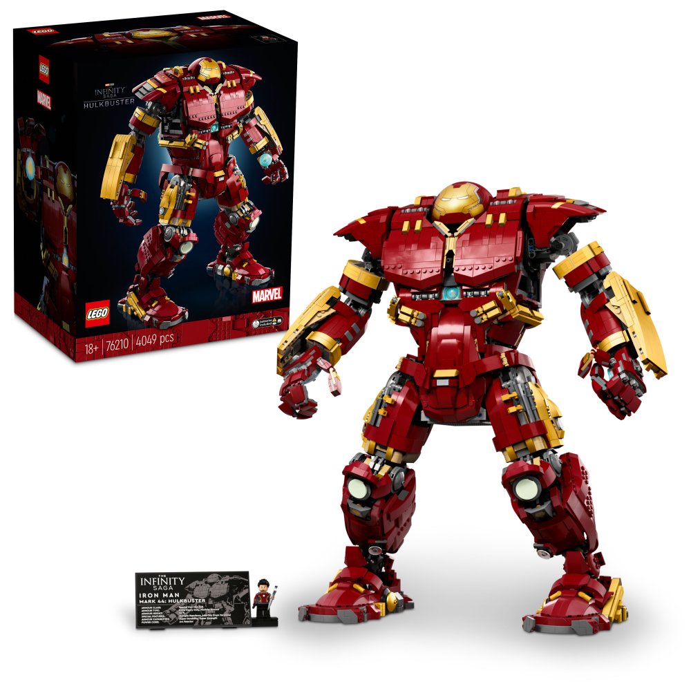 LEGO L’armure Hulkbuster
