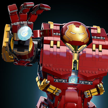 LEGO L’armure Hulkbuster