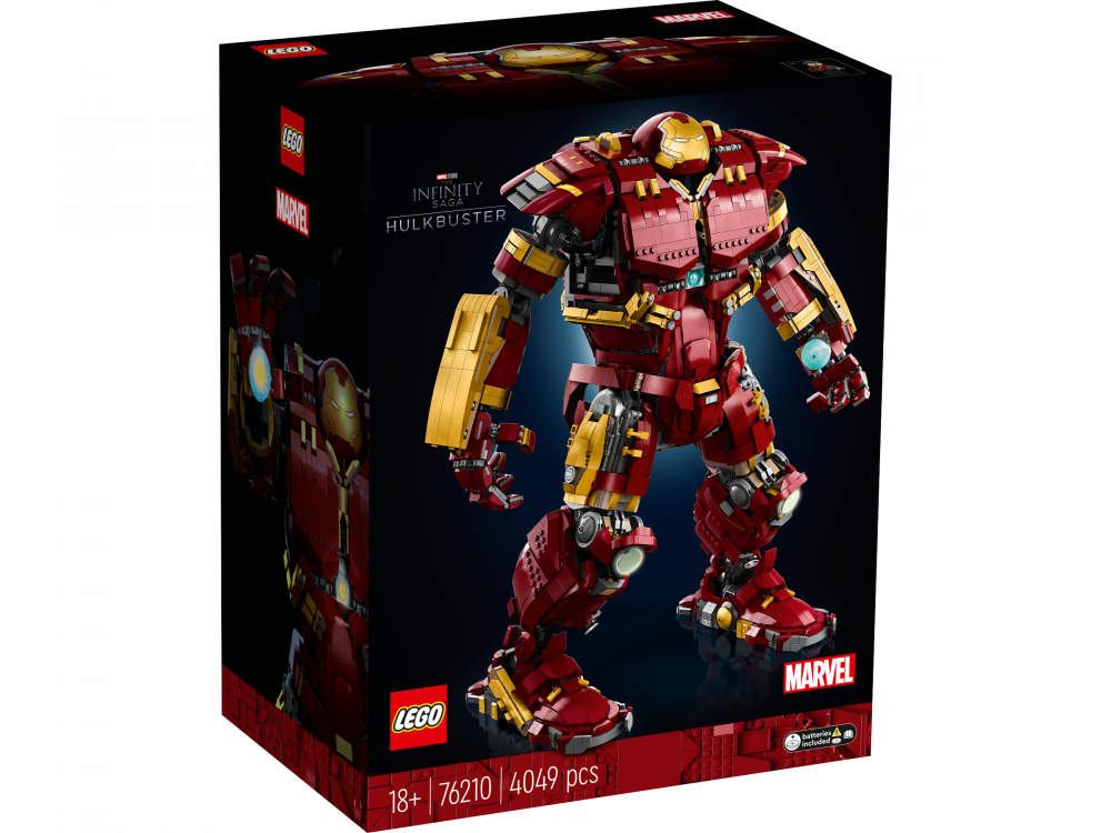 LEGO L’armure Hulkbuster