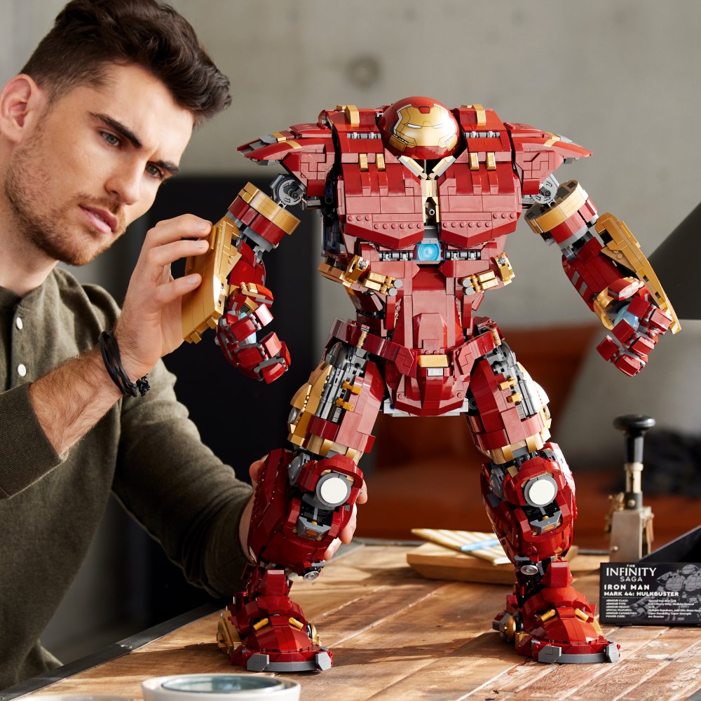 LEGO L’armure Hulkbuster