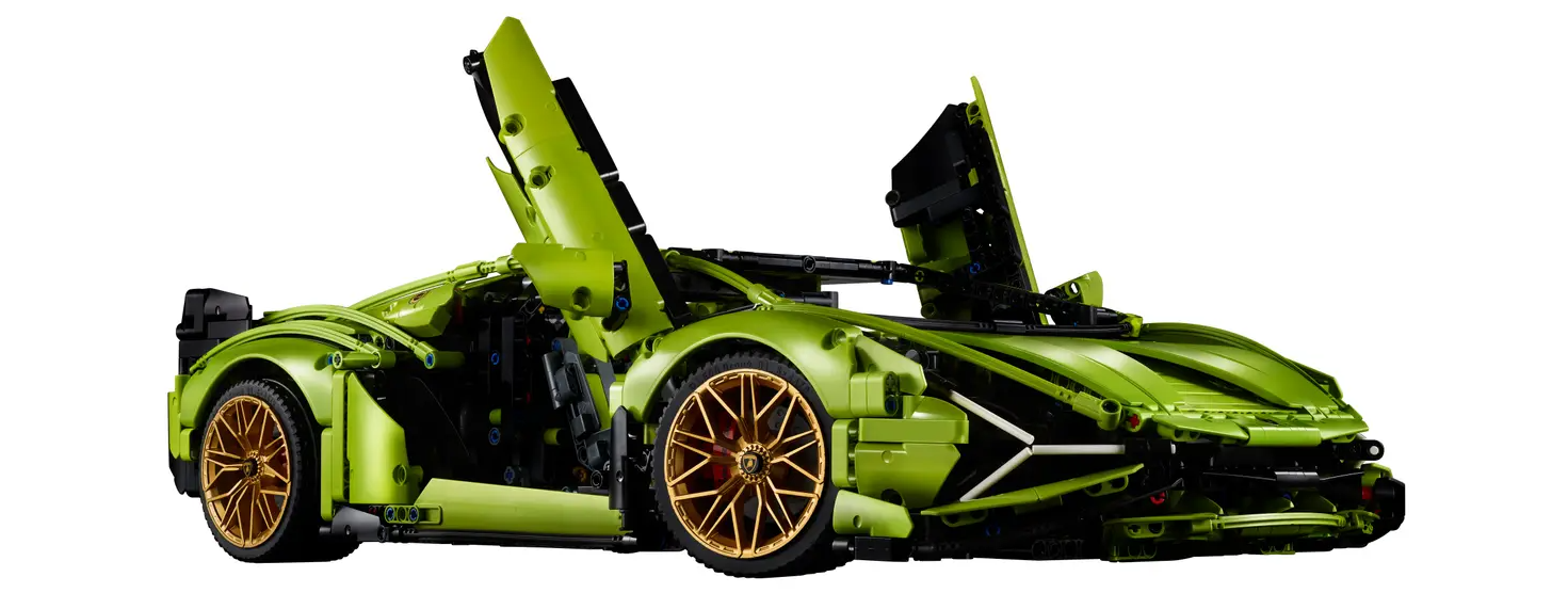 LEGO Lamborghini Sian