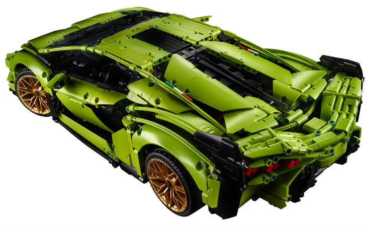 LEGO Lamborghini Sian