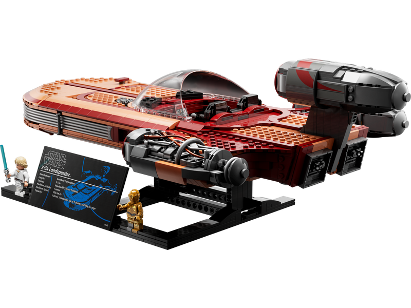 LEGO Le Landspeeder de Luke Skywalker