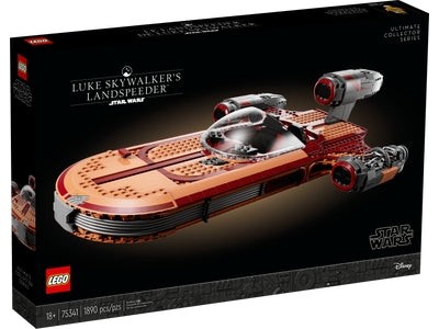 LEGO Le Landspeeder de Luke Skywalker