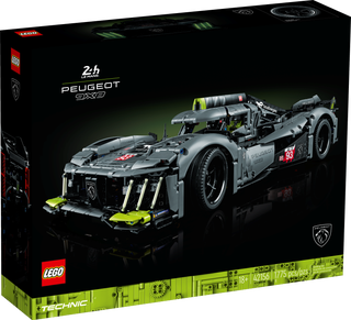 LEGO Peugeot 24H Du Mans