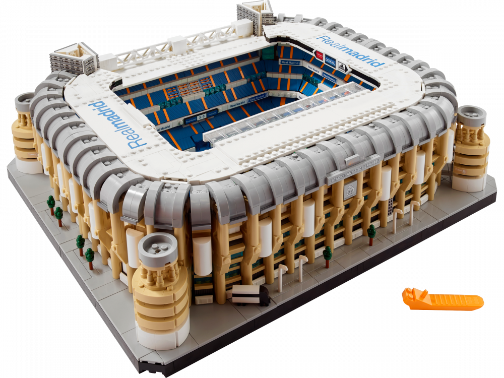 LEGO Le stade Santiago Bernabéu du Real Madrid