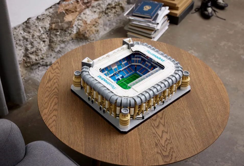LEGO Le stade Santiago Bernabéu du Real Madrid