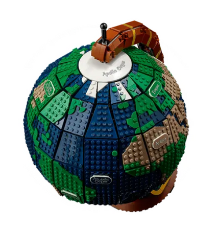 LEGO Le Globe Terrestre