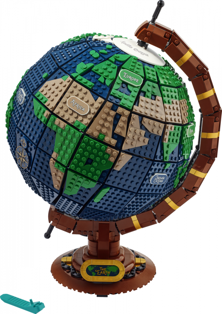 LEGO Le Globe Terrestre