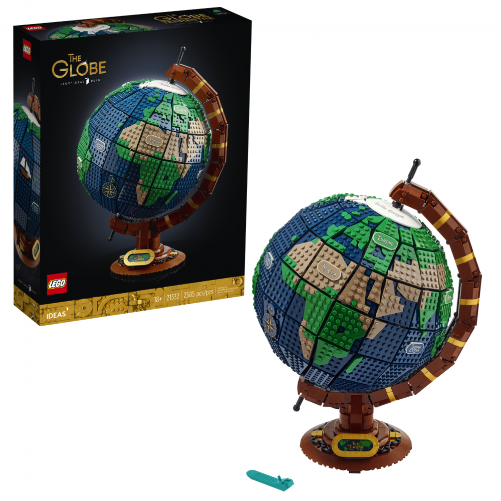 LEGO Le Globe Terrestre