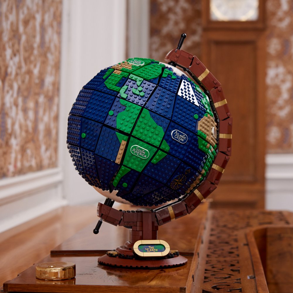 LEGO Le Globe Terrestre