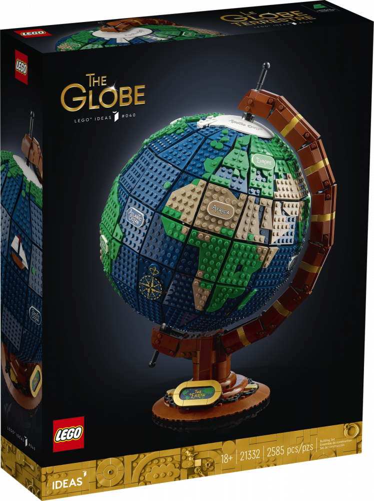 LEGO Le Globe Terrestre