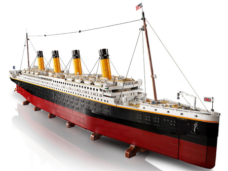 LEGO Titanic